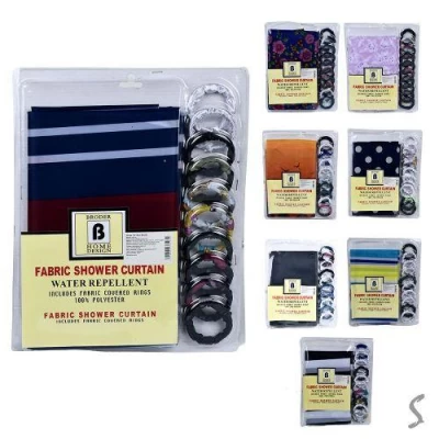 Штора в ванную 170*180см Штора в ванную 170*180см