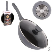 Сковорода ВОК литая мрамор 