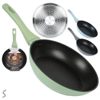 Сковорода литая мрамор 