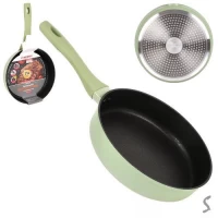 Сковорода литая мрамор 