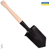 Лопатка саперная 21*16см