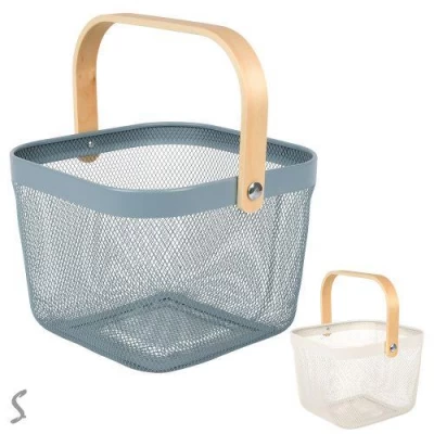 Корзина с ручкой 24.5см