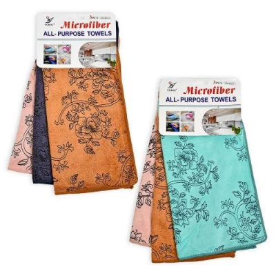 Салфетка для уборки 3шт/уп 30*30см Салфетка для уборки 3шт/уп 30*30см