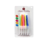 Свечи для торта 7.5см 10шт/наб Свечи для торта 7.5см 10шт/наб