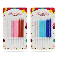 Свечи для торта 9.5см 10шт/наб Свечи для торта 9.5см 10шт/наб