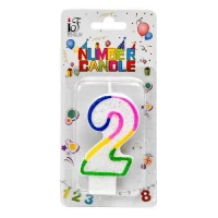 Свечи-цифры для торта 