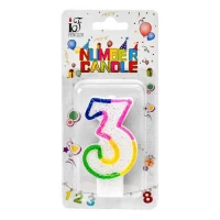 Свечи-цифры для торта 