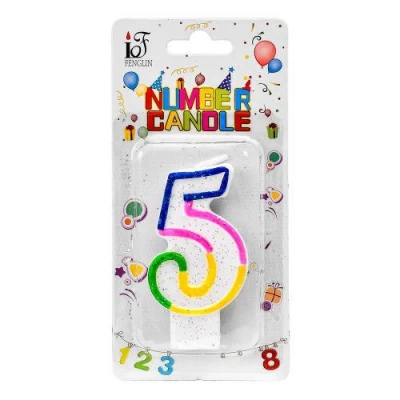 Свечи-цифры для торта 