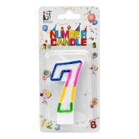 Свечи-цифры для торта 