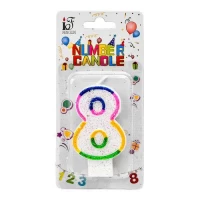 Свечи-цифры для торта 