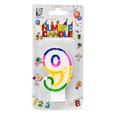 Свечи-цифры для торта 