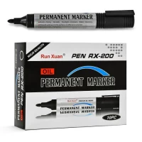 Маркер перманентный черний