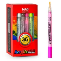 Маркеры акриловые 36цв