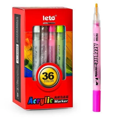 Маркеры акриловые 36цв Маркеры акриловые 36цв