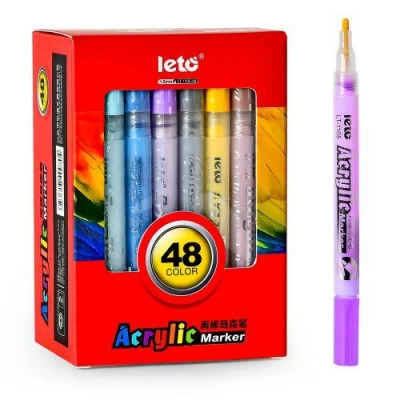 Маркеры акриловые 48цв Маркеры акриловые 48цв