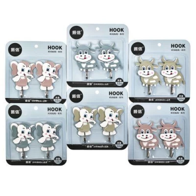 Крючки декоративные самоклеющиеся 2шт/наб Крючки декоративные самоклеющиеся 2шт/наб