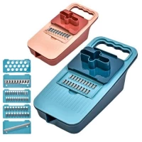 Овощерезка/мультислайсер многофункциональная 5пр/наб 24.5*11см