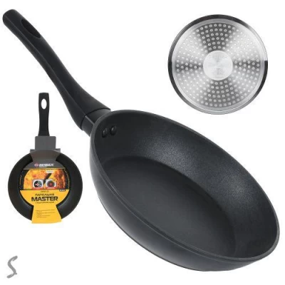 Сковорода литая антипригар "Master" инд. дно 22*4.3см