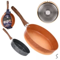 Сковорода литая керамика 