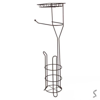 Держатель для туалетной бумаги напольный 64см Держатель для туалетной бумаги напольный 64см