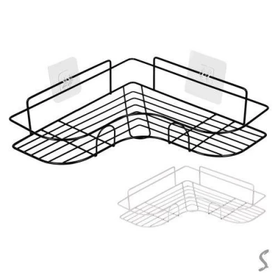 Полиця у ванну кутова 26*26*5см Полиця у ванну кутова 26*26*5см