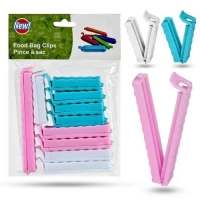 Зажим кухонный 10шт/наб