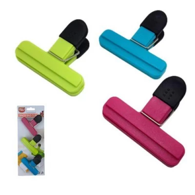 Зажим кухонный 3шт/наб Зажим кухонный 3шт/наб