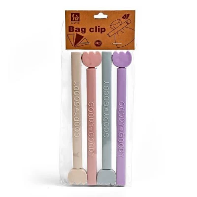 Зажим кухонный 4шт/наб 18.5см Зажим кухонный 4шт/наб 18.5см