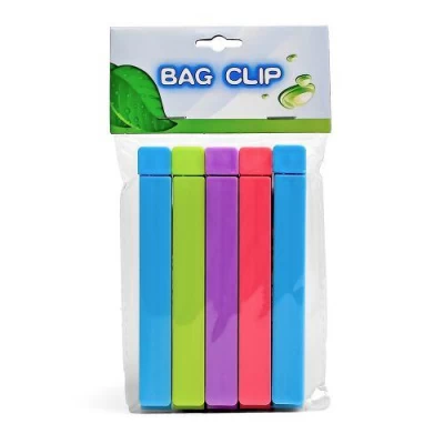 Зажим кухонный 5шт/наб Зажим кухонный 5шт/наб