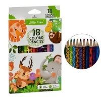 Карандаши 18цв