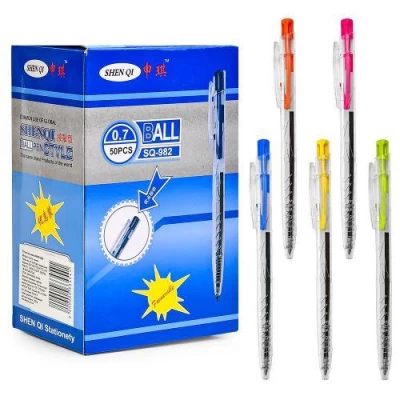 Ручка шариковая синяя