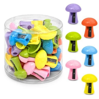 Точилка "Mushroom" 48шт/уп