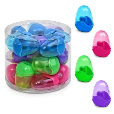 Точилка "Transparent" 24шт/уп