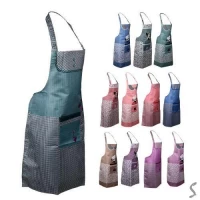 Передник тканевый с карманом 