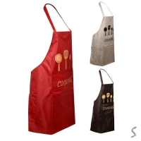 Передник тканевый с карманом 