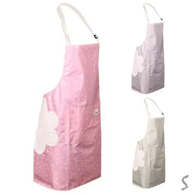 Передник тканевый с карманом 67*70см Передник тканевый с карманом 67*70см