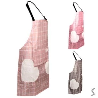 Передник тканевый с карманом 68*68см