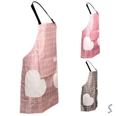 Передник тканевый с карманом 68*68см