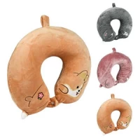 Подушка-подкова ортопедическая дорожная под шею 