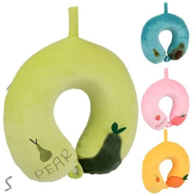 Подушка-подкова ортопедическая дорожная под шею 