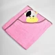 Полотенце детское с уголком 90*90см