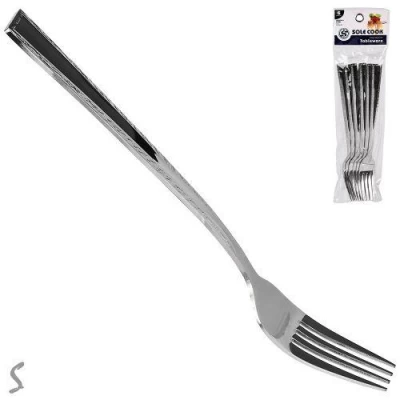 Вилка столовая SS "Wild stone" 6шт/наб Вилка столовая SS "Wild stone" 6шт/наб