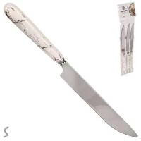 Нож столовый SS "Marble" 3шт/наб	