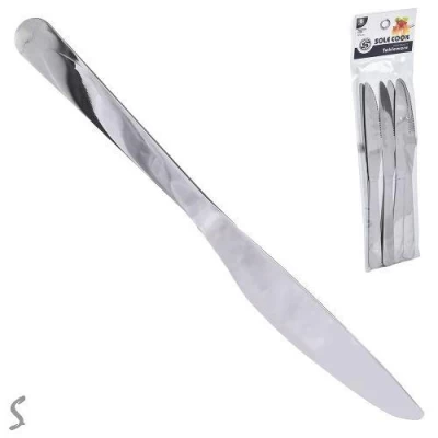 Нож столовый SS "Spoon" 6шт/наб