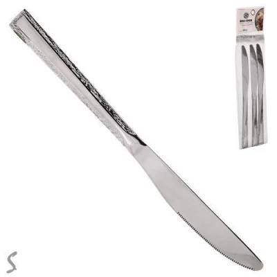 Нож столовый SS "Wild stone" 3шт/наб