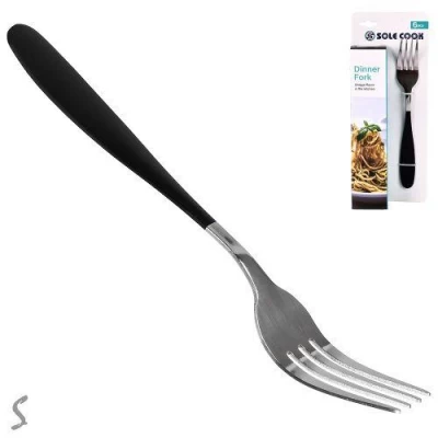 Вилка столовая SS "Black mat" 6шт/наб Вилка столовая SS "Black mat" 6шт/наб