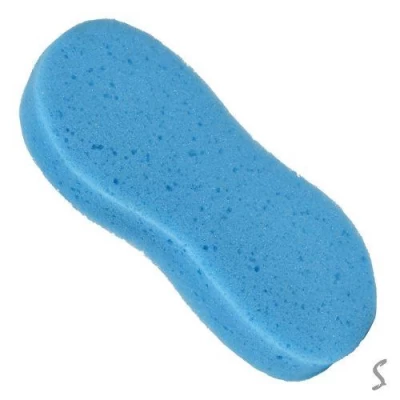 Губка-спонж для мытья окон и машин в вакуумном пакете 22.5*10.5*4.5см Губка-спонж для мытья окон и машин в вакуумном пакете 22.5*10.5*4.5см