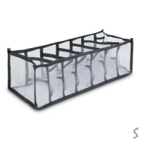 Коробка-органайзер для хранения белья 7отд 36*17*12см