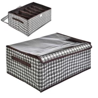 Коробка-органайзер для хранения белья 