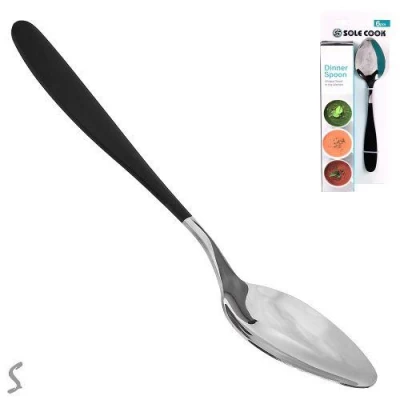 Ложка столовая SS "Black mat" 6шт/наб Ложка столовая SS "Black mat" 6шт/наб